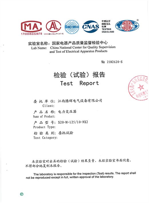 S20-M-125-10-NX2能效报告